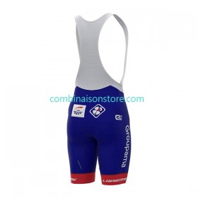 Combinaison Cycliste + Cuissard à Bretelles 2022 Groupama-FDJ N001